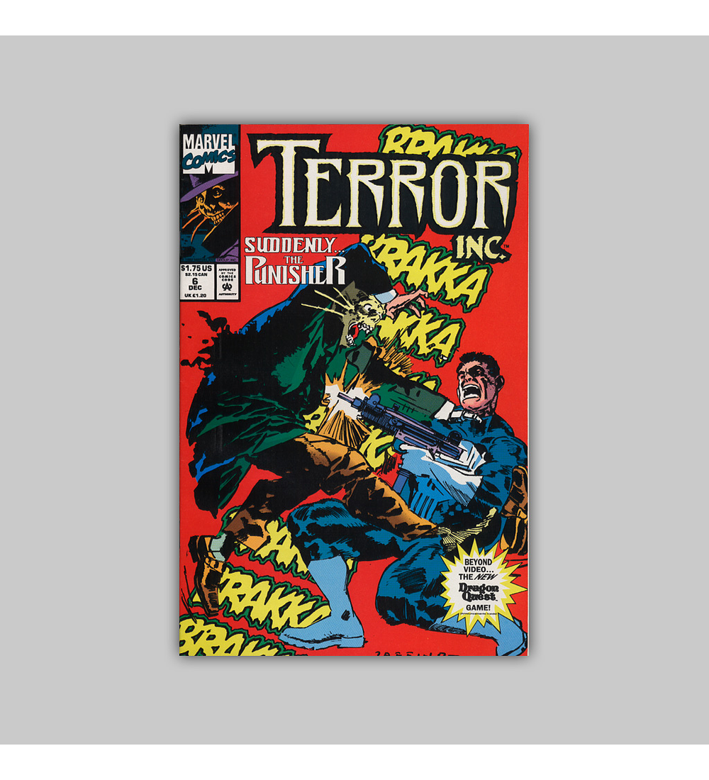 Terror Inc. 6 1992