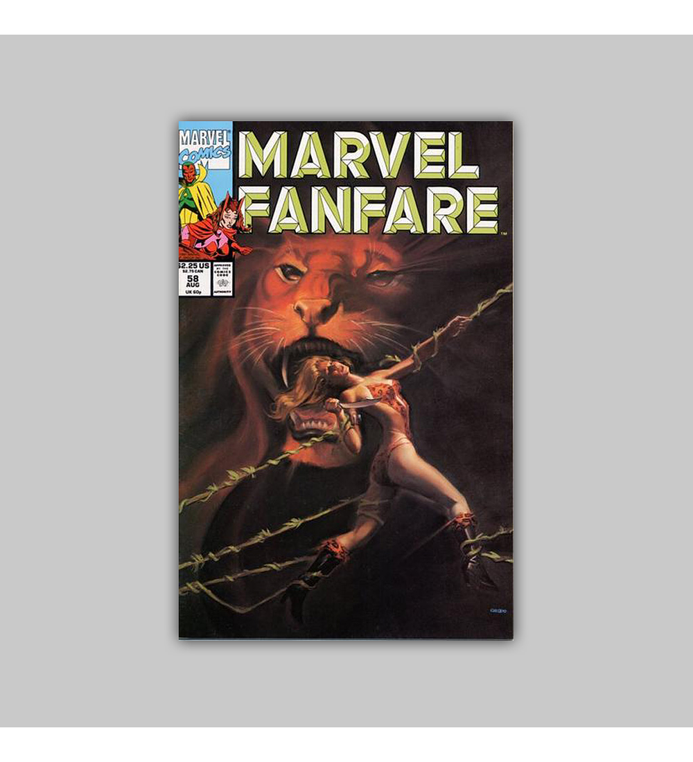 Marvel Fanfare 58 1991