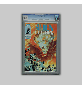 Alien Legion 2 CGC 9.8 1984