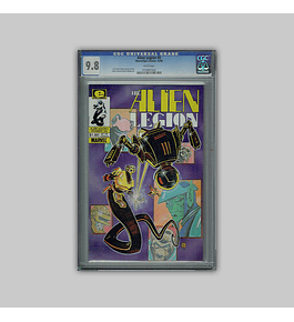 Alien Legion 5 CGC 9.8 1984