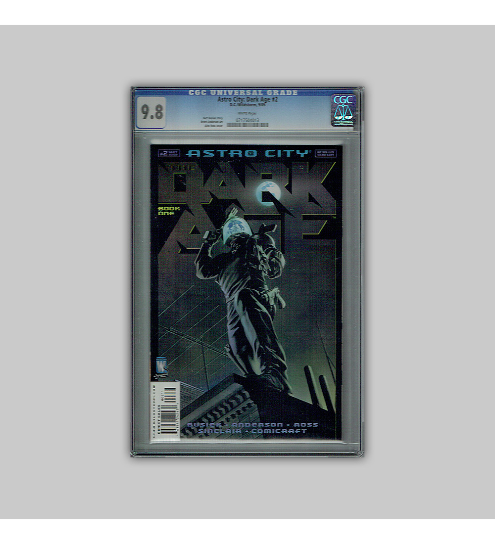 Astro City: Dark Age 2 CGC 9.8 2005