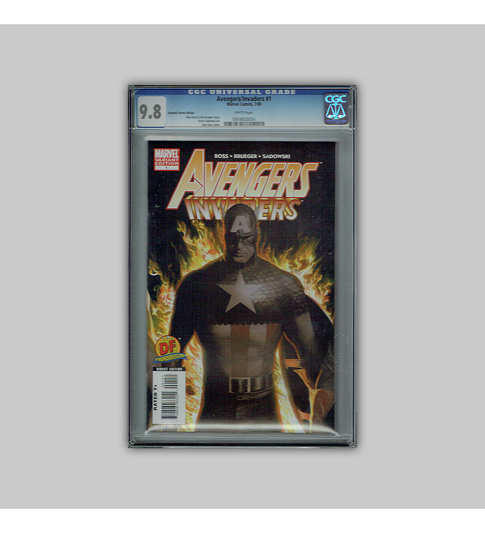 Avengers/Invaders 1 CGC 9.8 2008