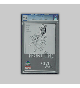 Civil War: Front Line 1 CGC 9.8 2006