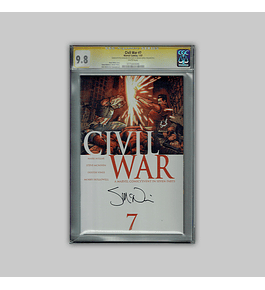 Civil War 7 CGC 9.8 Signature 2007