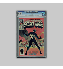 Marvel Super-Heroes: Secret Wars 8 CGC 9.8 1984