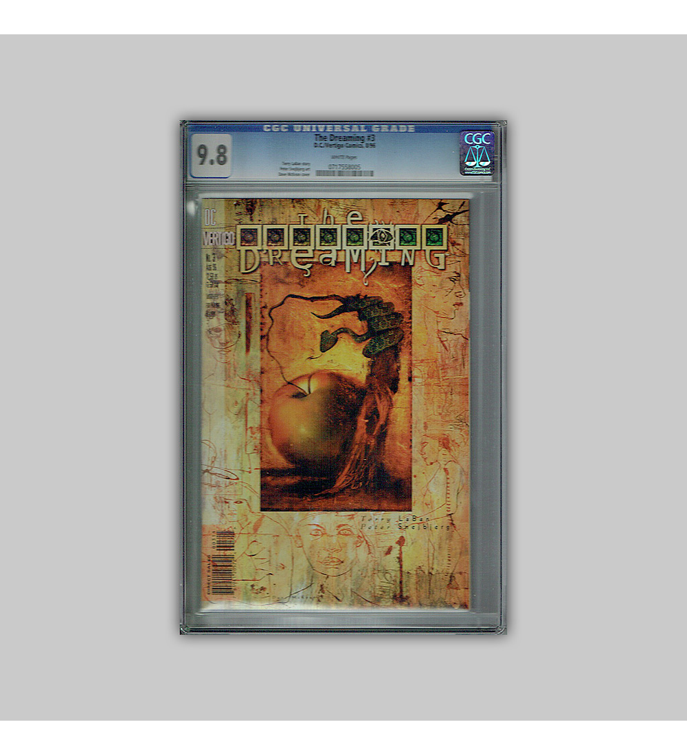 The Dreaming 3 CGC 9.8 1996