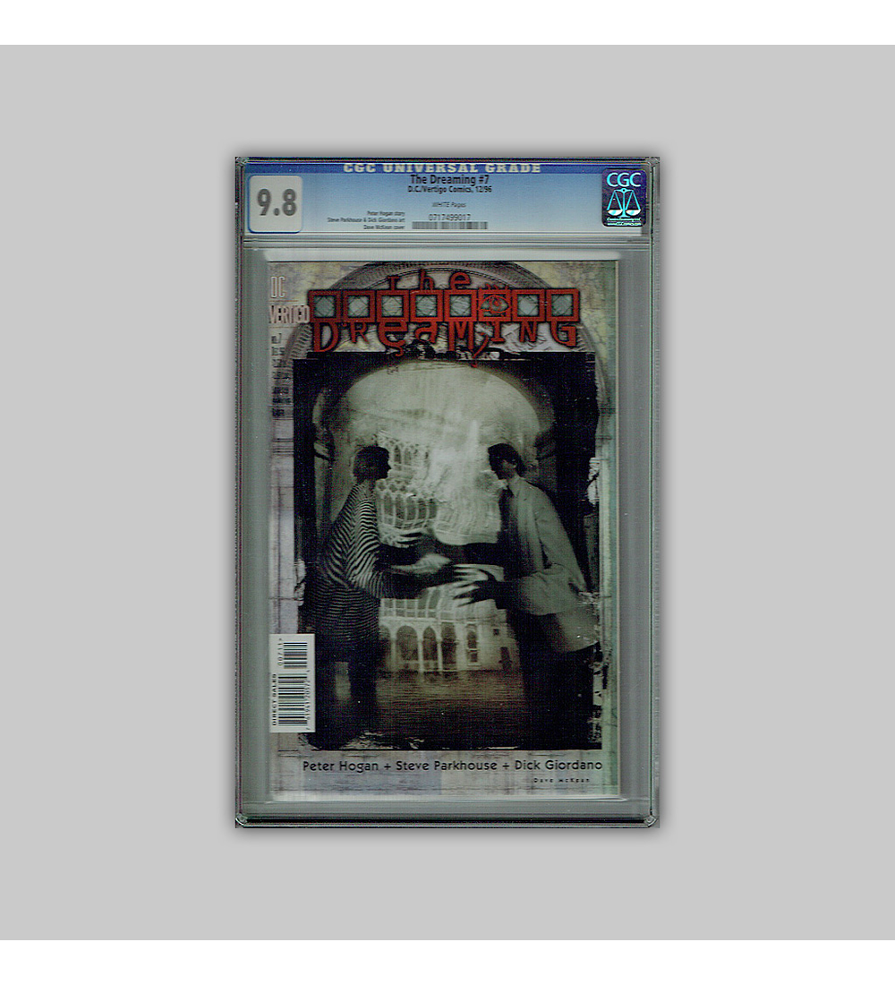 The Dreaming 7 CGC 9.8 1996