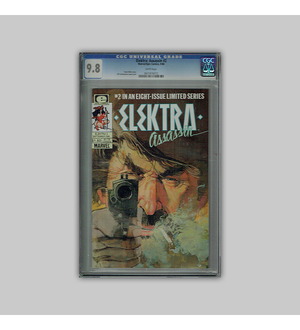 Elektra: Assassin 2 CGC 9.8 1986