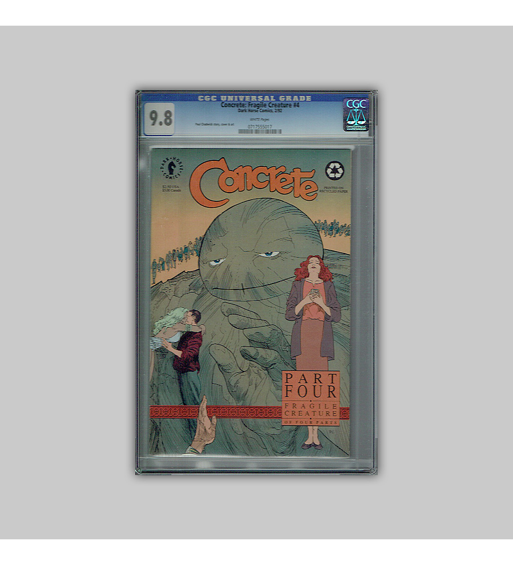 Concrete: Fragile Creature 4 CGC 9.8 1994
