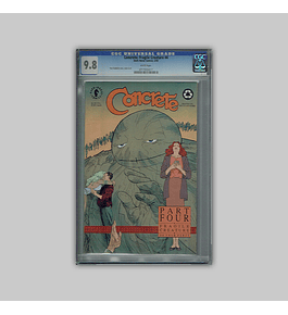 Concrete: Fragile Creature 4 CGC 9.8 1994