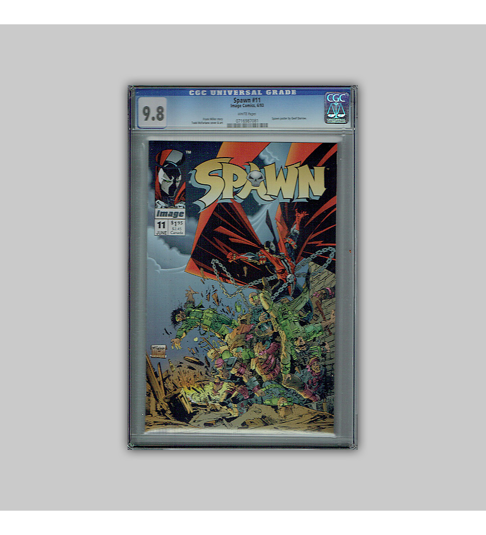 Spawn 11 CGC 9.8 1993