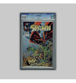 Spawn 11 CGC 9.8 1993