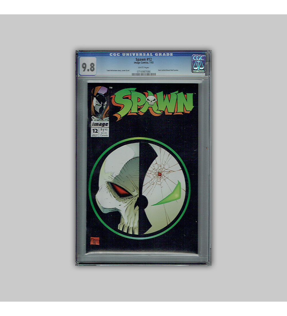 Spawn 12 CGC 9.8 1993