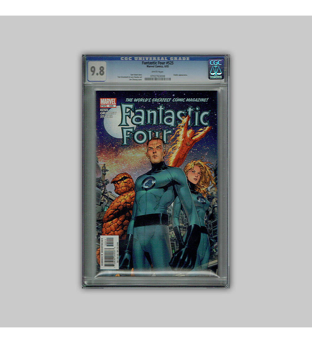 Fantastic Four 525 CGC 9.8 2005