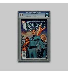Fantastic Four 525 CGC 9.8 2005