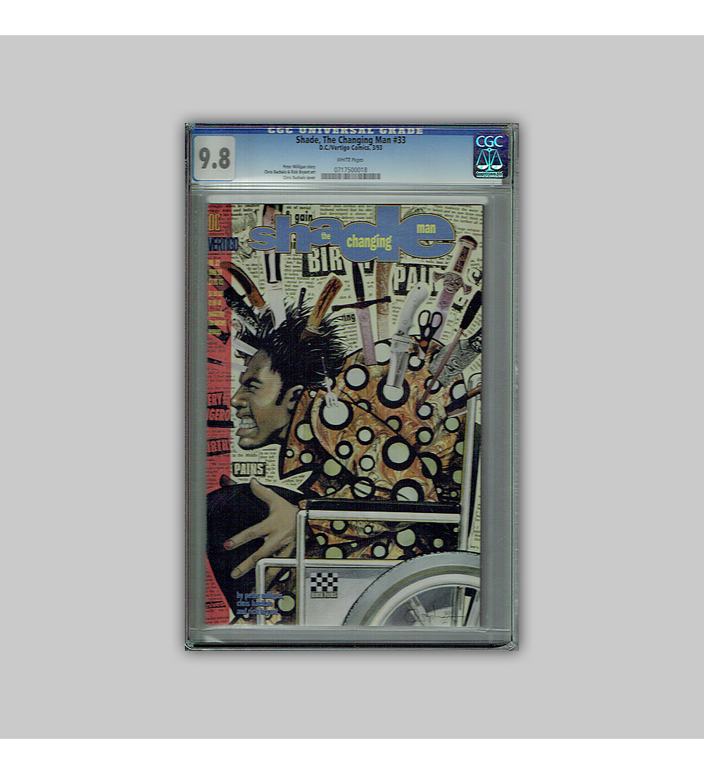 Shade the Changing Man 33 CGC 9.8 1993
