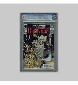 Star Wars: General Grievous  4 CGC 9.8 2005