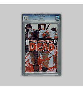 Walking Dead 25 CGC 9.8 Greg Land 2006
