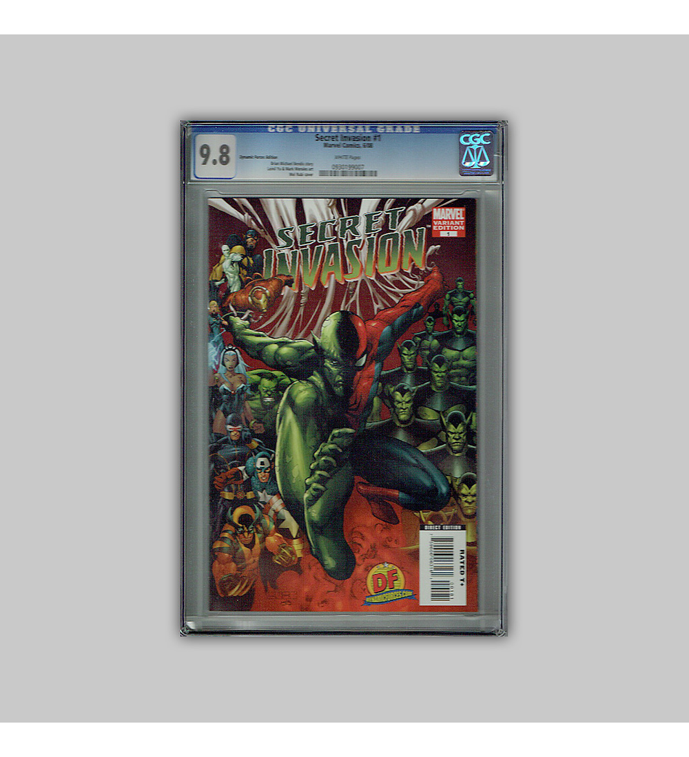 Secret Invasion 1 CGC 9.8 2008