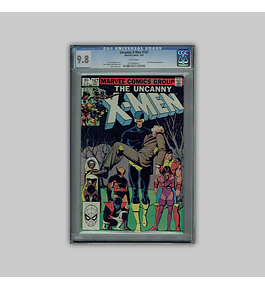 Uncanny X-Men 167 CGC 9.8 1983
