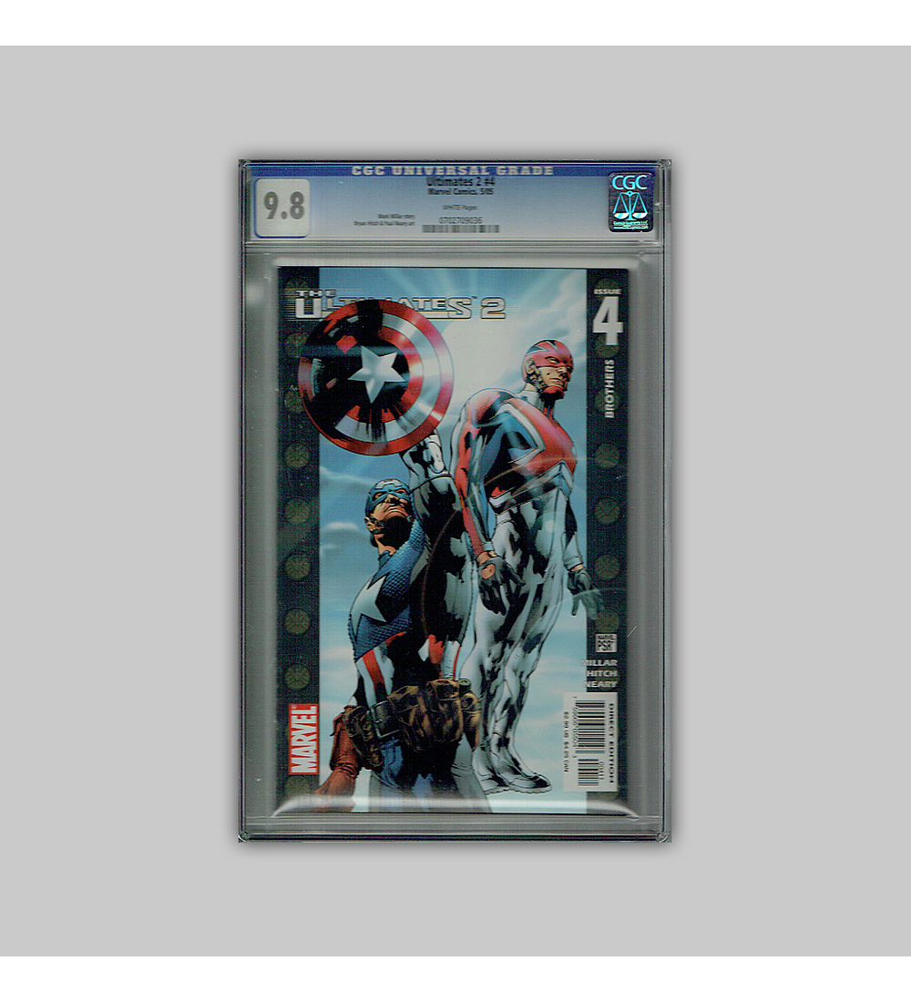 Ultimates 2 4 CGC 9.8 2005