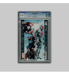 Ultimates 2 4 CGC 9.8 2005