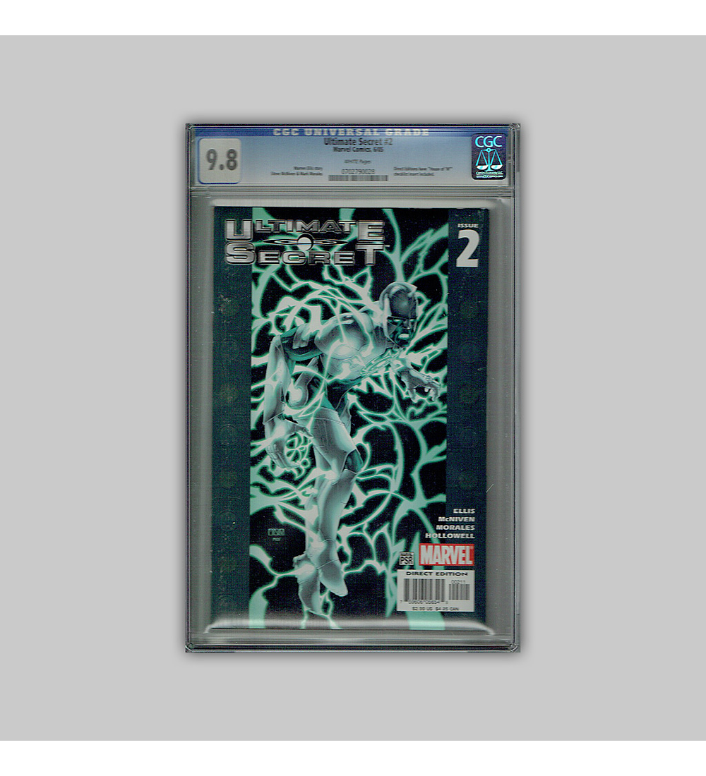 Ultimate Secret 2 CGC 9.8 2005