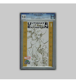 Ultimate Extinction 1 CGC 9.8 Greg Land 2006