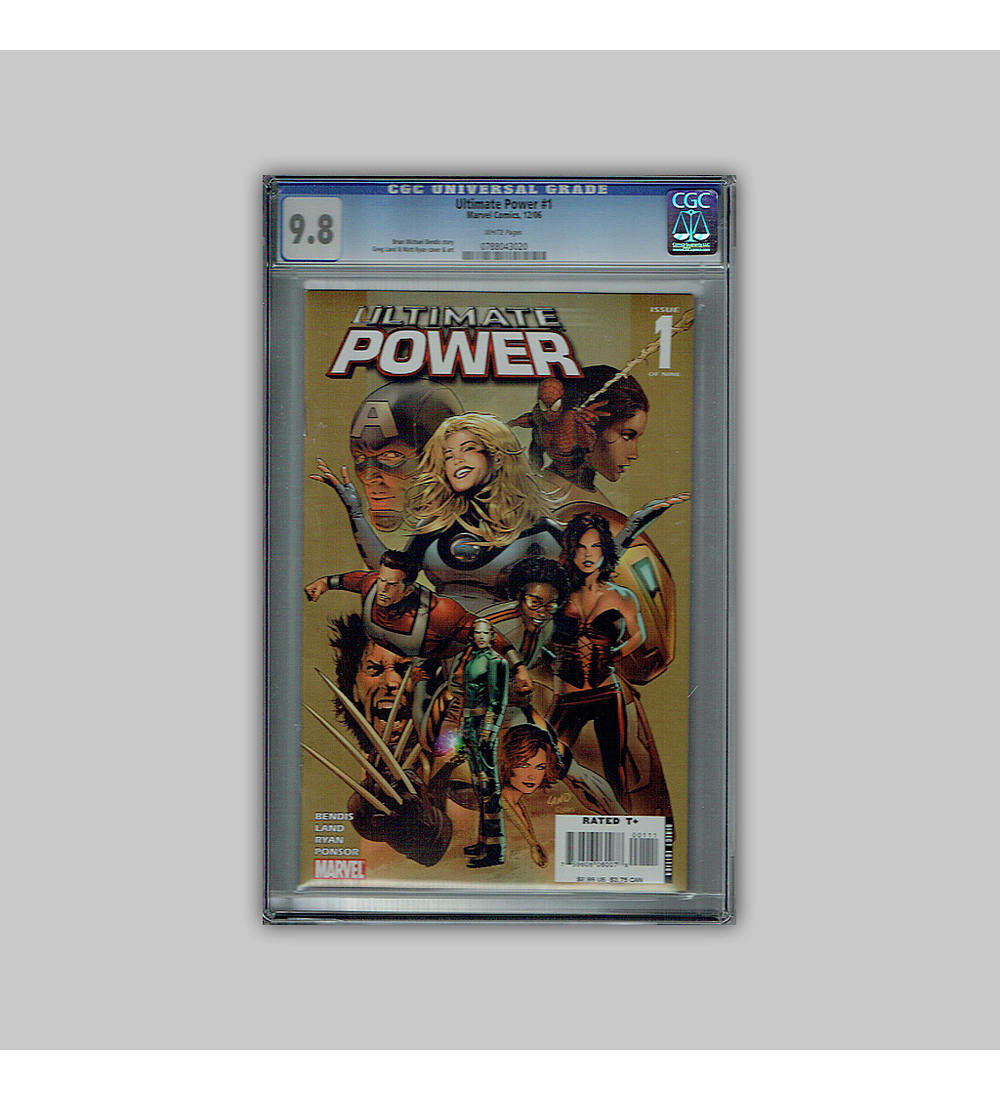 Ultimate Power 1 CGC 9.8 2006