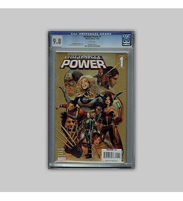 Ultimate Power 1 CGC 9.8 2006