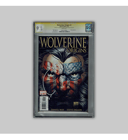 Wolverine: Origins 2 CGC 9.8 Signature 2006