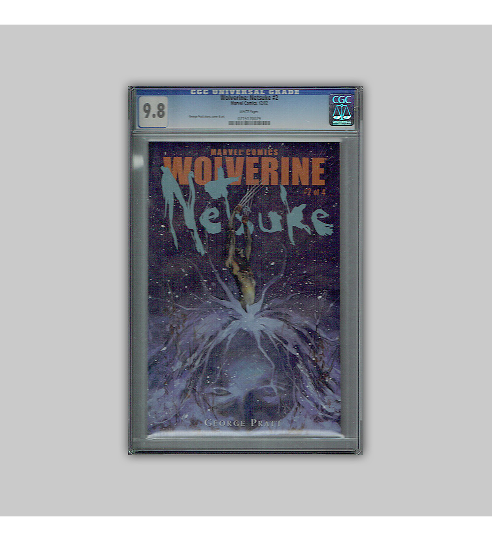 Wolverine: Netsuke 2 CGC 9.8 2002