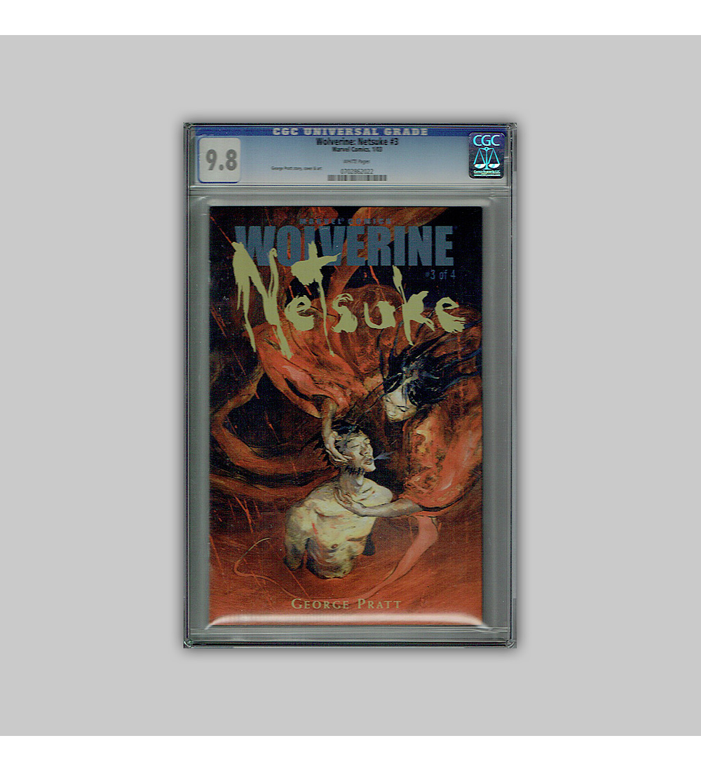 Wolverine: Netsuke 3 CGC 9.8 2002