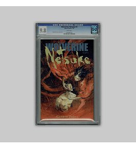 Wolverine: Netsuke 3 CGC 9.8 2002