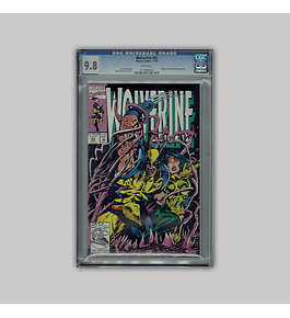 Wolverine 63 CGC 9.8 1992