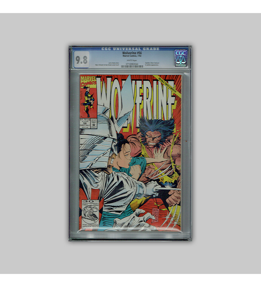 Wolverine 56 CGC 9.8 1992