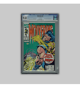 Wolverine 53 CGC 9.8 1992