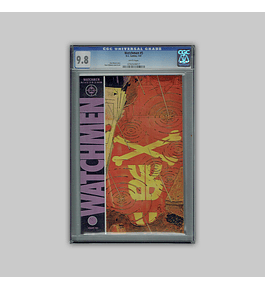 Watchmen 5 CGC 9.8 1987
