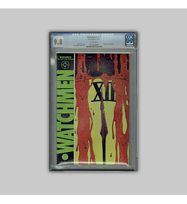 Watchmen 12 CGC 9.8 1987