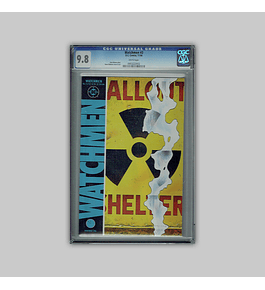 Watchmen 3 CGC 9.8 1986