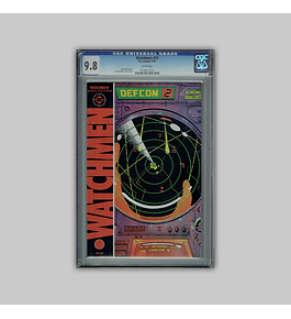 Watchmen 10 CGC 9.8 1987