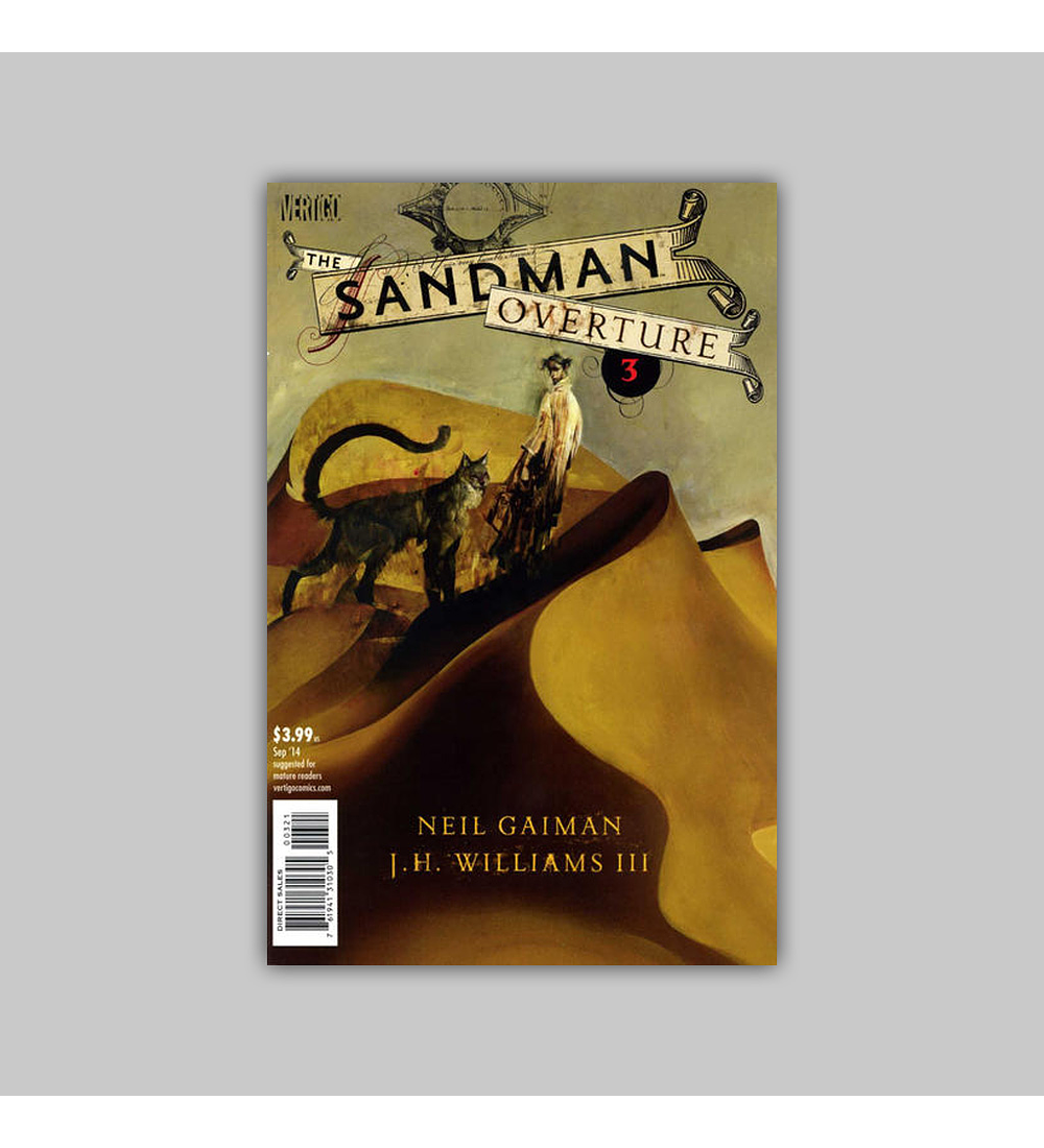 Sandman: Overture 3 B 2014