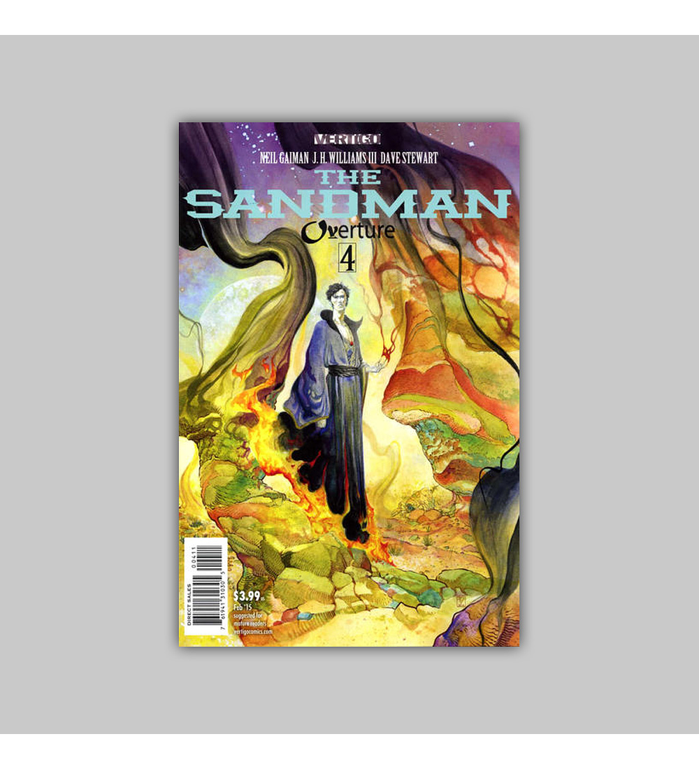 Sandman: Overture Special Edition 4 A 2014