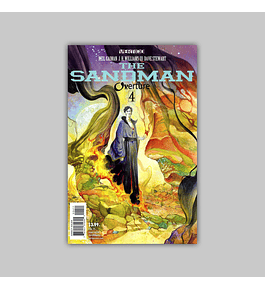 Sandman: Overture Special Edition 4 A 2014