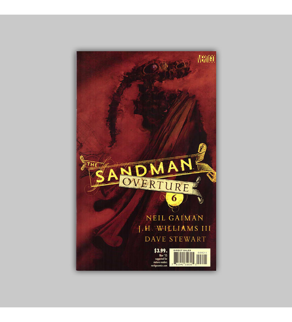 Sandman: Overture 6 B 2015