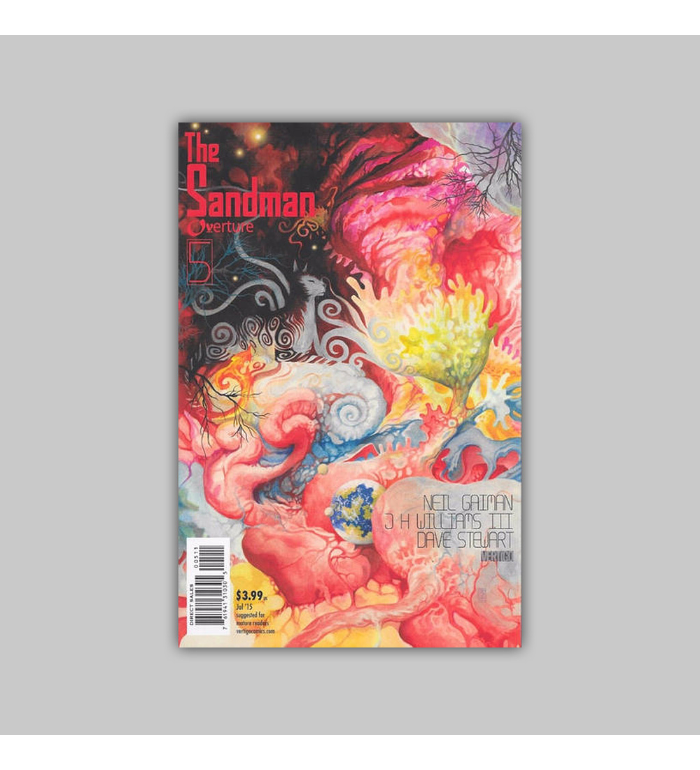 Sandman: Overture Special Edition 5 A 2015