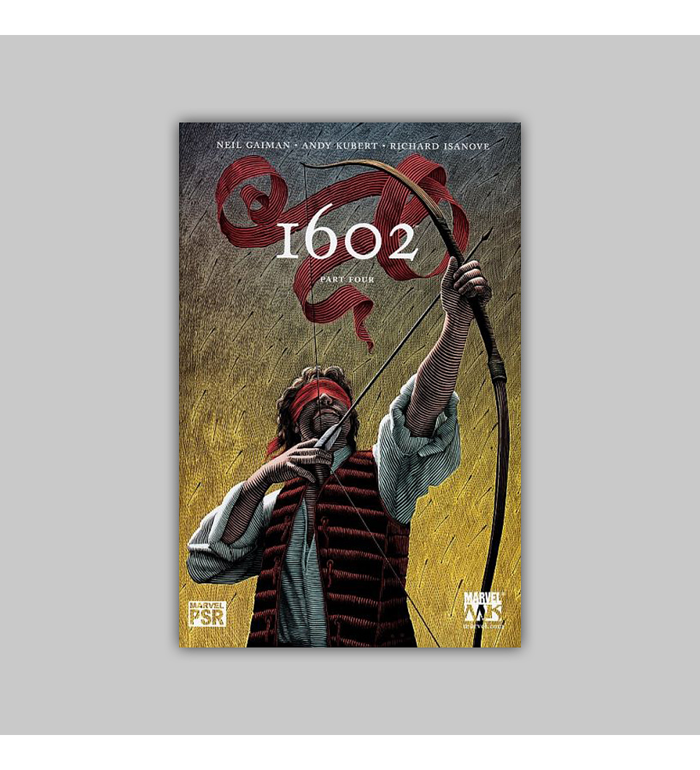 Marvel: 1602 4 2004