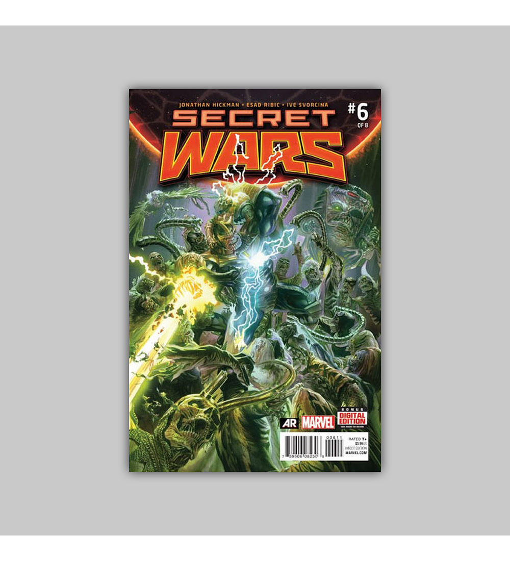 Secret Wars 6 2015