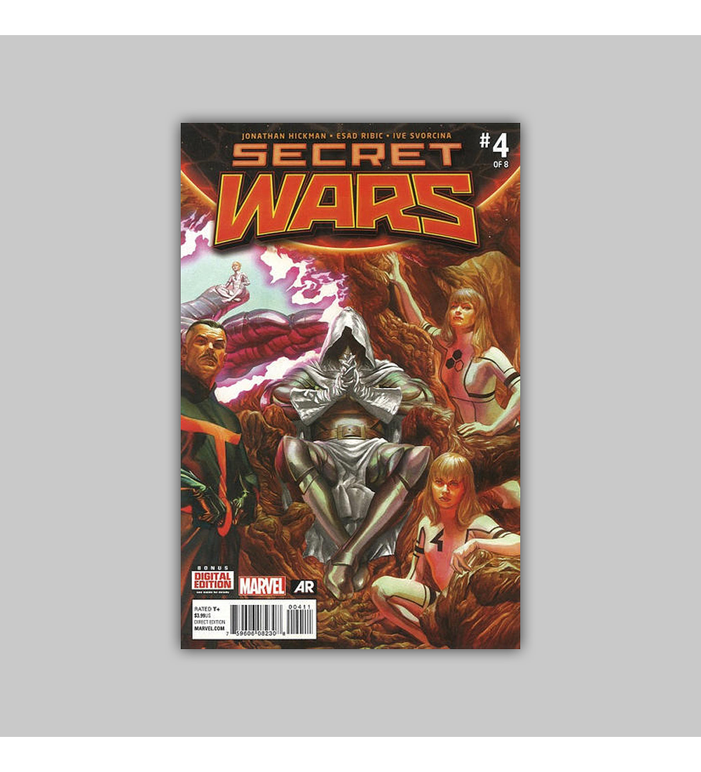 Secret Wars 4 2015