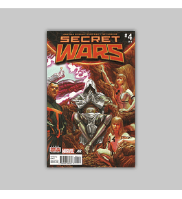 Secret Wars 4 2015